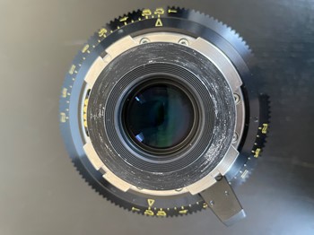 Cooke Anamorphic/i 135mm Prime Lens
