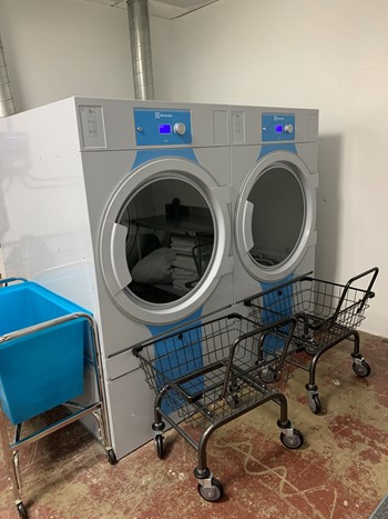 Electrolux W5240H Washer and T5675 Dryers