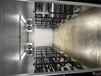 2020 AMC Mortuary Cooler, Rack Systems, and Scissor Lift System Package