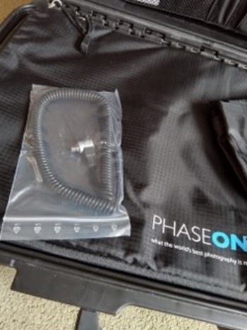 Phase One Camera Body, Viewfinder, Digital Back, and Schneider Kreuznach Lens Package