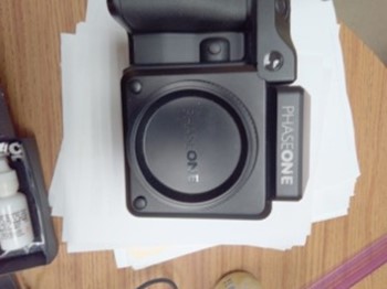 Phase One Camera Body, Viewfinder, Digital Back, and Schneider Kreuznach Lens Package