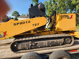 2019 Carlton SP8018TRX Track Stump Grinder, S/N 1J9TH313XK1167284
