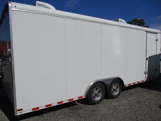 2021 Permaliner 22’ Lateral Steam Cure Trailer