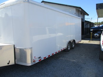 2021 Permaliner 22’ Lateral Steam Cure Trailer Package