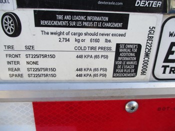 2021 Permaliner 22’ Lateral Steam Cure Trailer Package