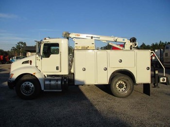 2012 Kenworth T270 Utility Crane Service Truck
