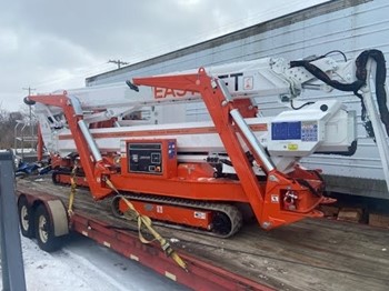 2022 Easy Lift 101-48AJ + 240VAC Compacted Tracked Lift