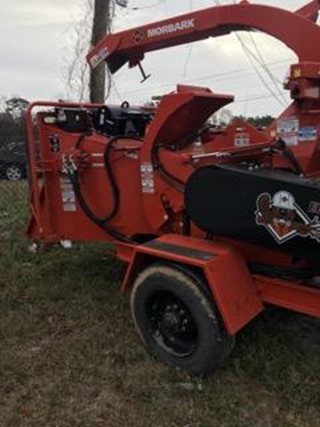 2021 Morbark Eeger Beever 1621X Diesel Chipper with winch