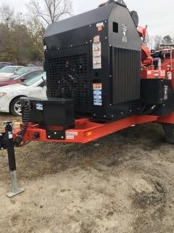 2021 Morbark Eeger Beever 1621X Diesel Chipper with winch