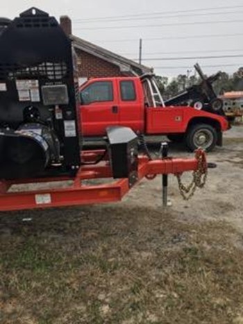 2021 Morbark Eeger Beever 1621X Diesel Chipper with winch