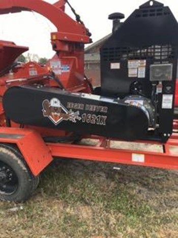 2021 Morbark Eeger Beever 1621X Diesel Chipper with winch