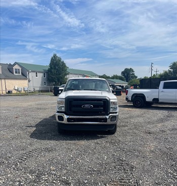2016 Ford F250 XL Crew Cab Pick Up Truck