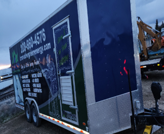 2020 Akurate Dynamics 22’ Insulated Trailer Sprayfoam Rig Build