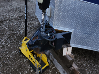 2020 Akurate Dynamics 22’ Insulated Trailer Sprayfoam Rig Build