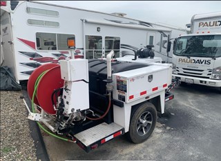 2018 US Jetting 4018-300 Trailer Mounted High Pressure Jetting Unit