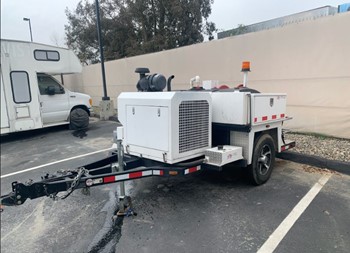 2018 US Jetting 4018-300 Trailer Mounted High Pressure Jetting Unit