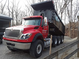 2015 International 6700 Dump Truck