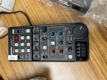 2017/2018 Used Audio Visual Equipment