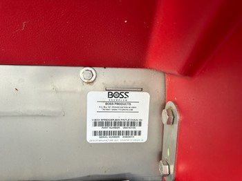 2022 Boss VBX9000 V-Box Spreader, S/N 409929010