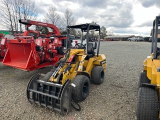 2021 Rayco 1800AWL Articulated Wheel Loader with Grapple