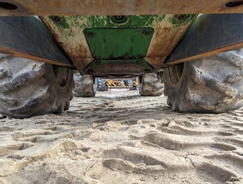 2018 John Deere 648L Grapple Skidder