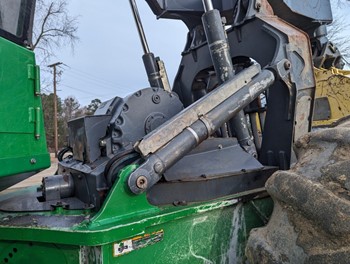 2018 John Deere 648L Grapple Skidder