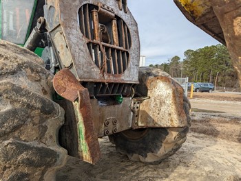 2018 John Deere 648L Grapple Skidder