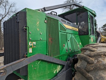 2018 John Deere 648L Grapple Skidder