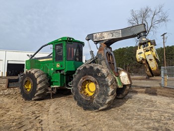 2018 John Deere 648L Grapple Skidder