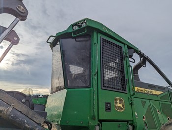 2018 John Deere 648L Grapple Skidder