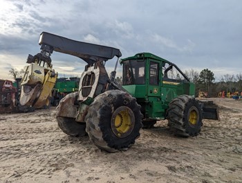 2018 John Deere 648L Grapple Skidder