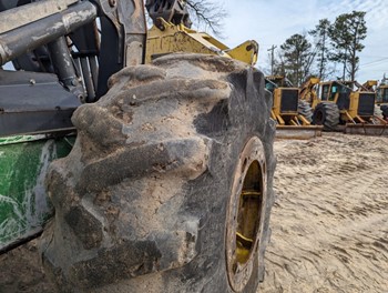 2018 John Deere 648L Grapple Skidder