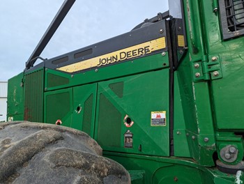 2018 John Deere 648L Grapple Skidder