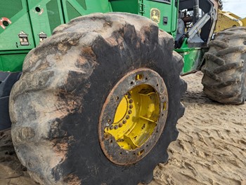 2018 John Deere 648L Grapple Skidder