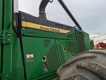 2018 John Deere 648L Grapple Skidder