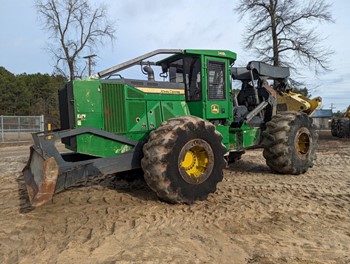 2018 John Deere 648L Grapple Skidder