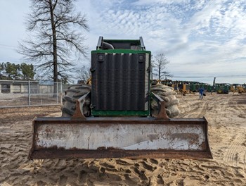 2018 John Deere 648L Grapple Skidder