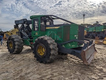 2018 John Deere 648L Grapple Skidder