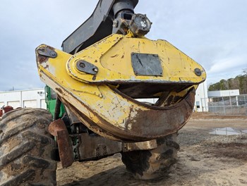 2018 John Deere 648L Grapple Skidder