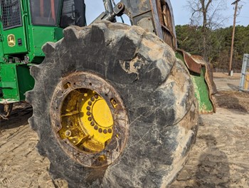 2018 John Deere 648L Grapple Skidder