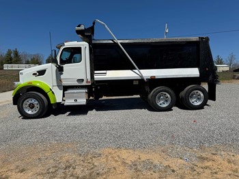 2018 Peterbilt 567 Dump Truck