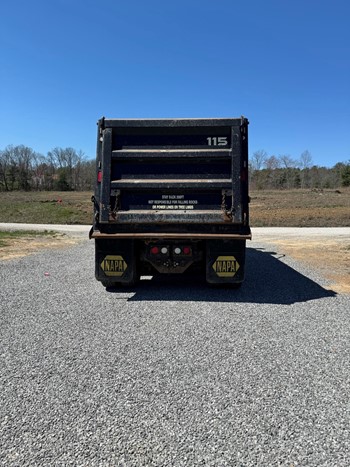 2018 Peterbilt 567 Dump Truck