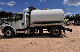 2013 Freightliner M2 Vacuum Truck with 2,500 gallon tank