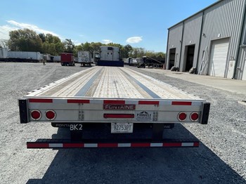 2023 FONTAINE 53' x 102” COMBO DROP DECK FLATBED TRAILER, VIN 13N2532CXP1561454