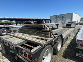 2016 FONTAINE 48′ X 102″ X 40 TON MECHANICAL RGN LOWBOY TRAILER, VIN 57J348209G3561515