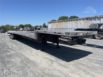 2023 MANAC 53' X 102" X COMBO DROP DECK FLATBED TRAILER, VIN 5MC125317P3215755