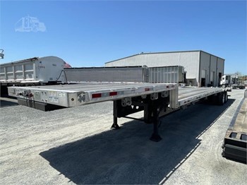 2023 MANAC 53' X 102" X COMBO DROP DECK FLATBED TRAILER, VIN 5MC125317P3215755