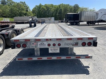 2023 MANAC 53' X 102" X COMBO DROP DECK FLATBED TRAILER, VIN 5MC125317P3215755