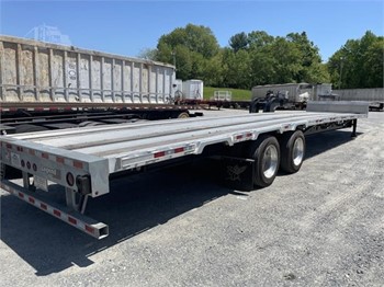 2023 MANAC 53' X 102" X COMBO DROP DECK FLATBED TRAILER, VIN 5MC125317P3215755