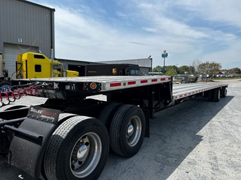 2023 FONTAINE 53' x 102” COMBO DROP DECK FLATBED TRAILER, VIN 13N2532C1P1561455